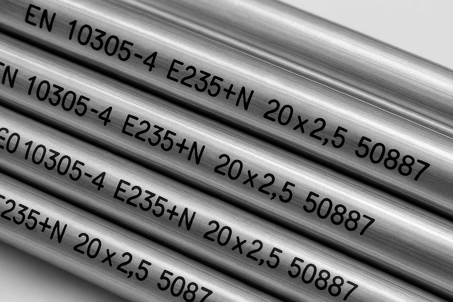 EN 10305-1 Grade E355 Tubes